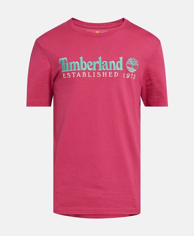 

Футболка Timberland, светло-синий