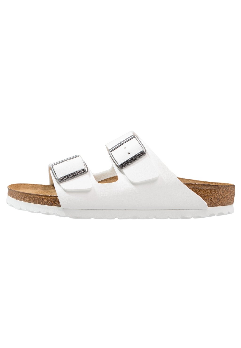 

Тапочки Arizona Birkenstock, белый
