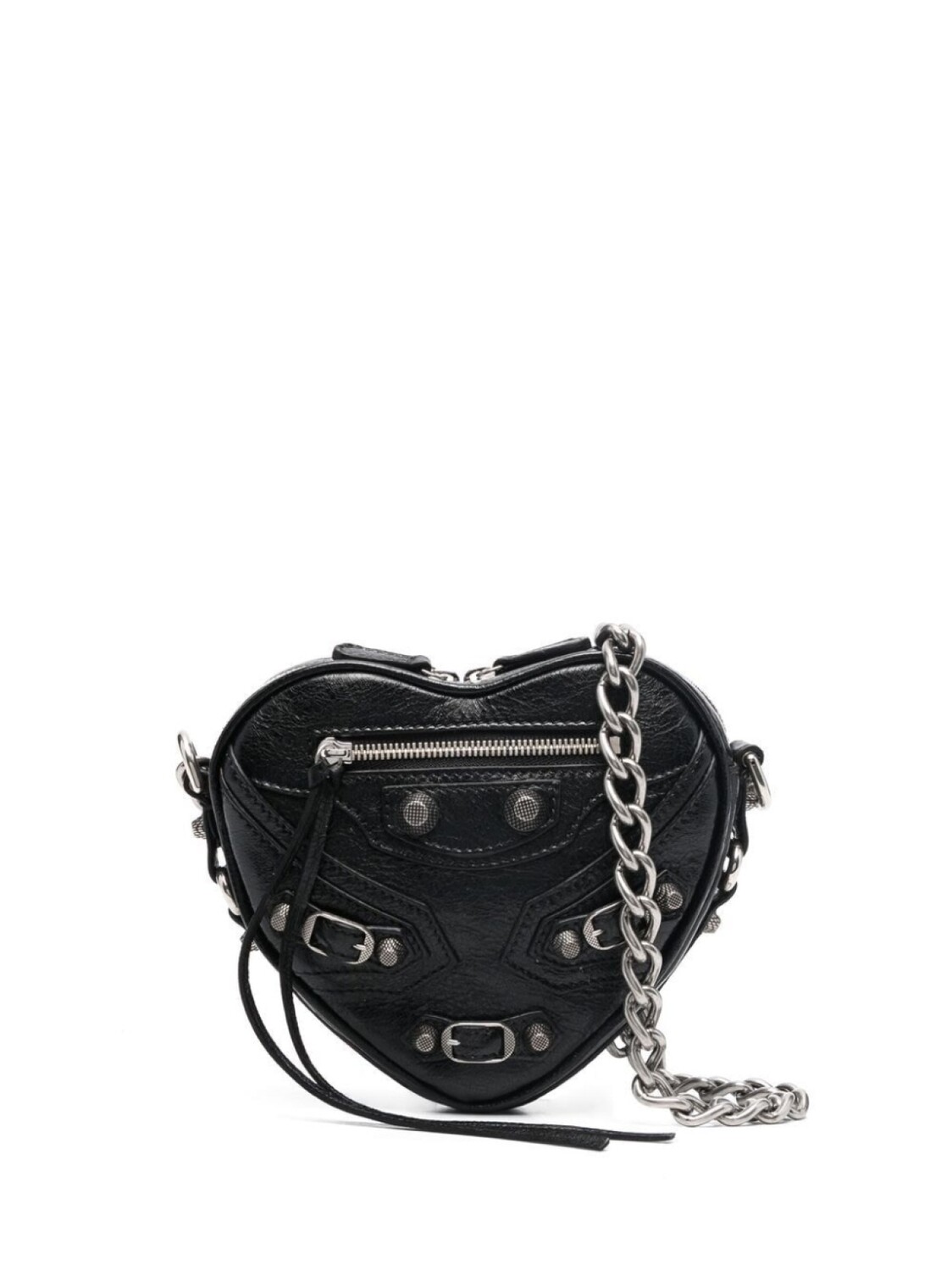 

Balenciaga мини-сумка через плечо Le Cagole Heart, черный