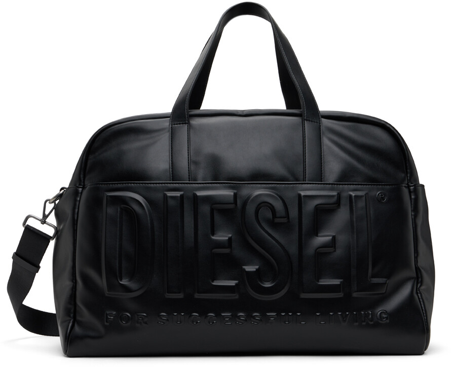 

Черная спортивная сумка DSL 3D Diesel