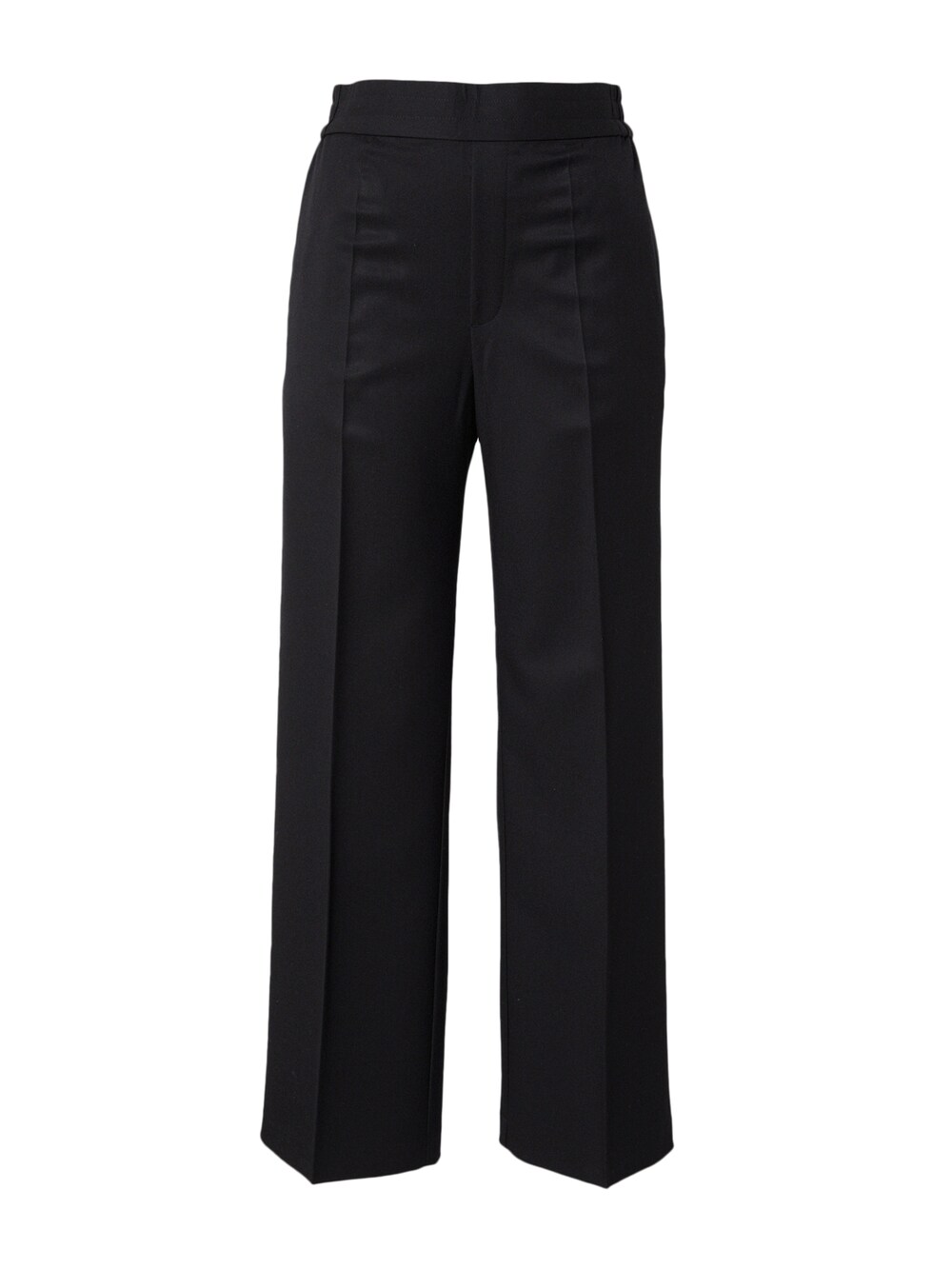 Обычные плиссированные брюки Monki, черный обычные плиссированные брюки edited leona оливковый