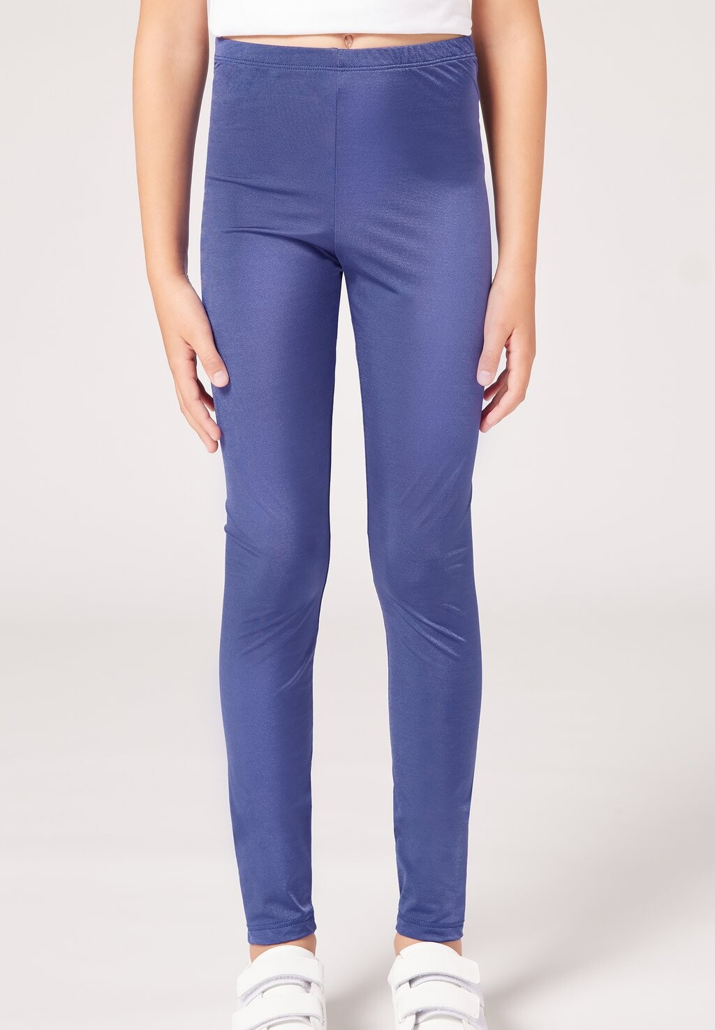 

Леггинсы Calzedonia, цвет Blau Shiny Cornflower Blue