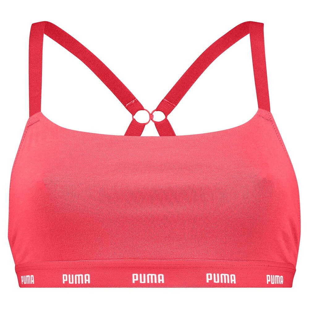

Спортивный бюстгальтер Puma Cross-Back, красный