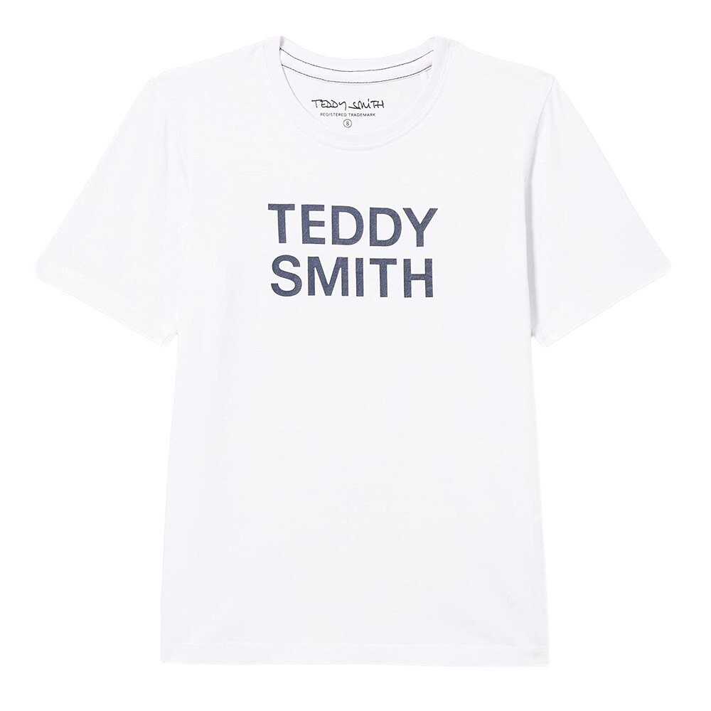

Футболка с коротким рукавом Teddy Smith Ticlass3, белый