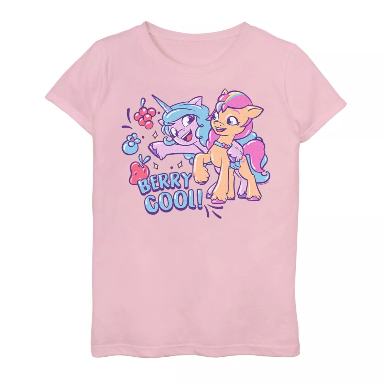 

Футболка с крутым рисунком My Little Pony Berry для девочек 7–16 лет Licensed Character