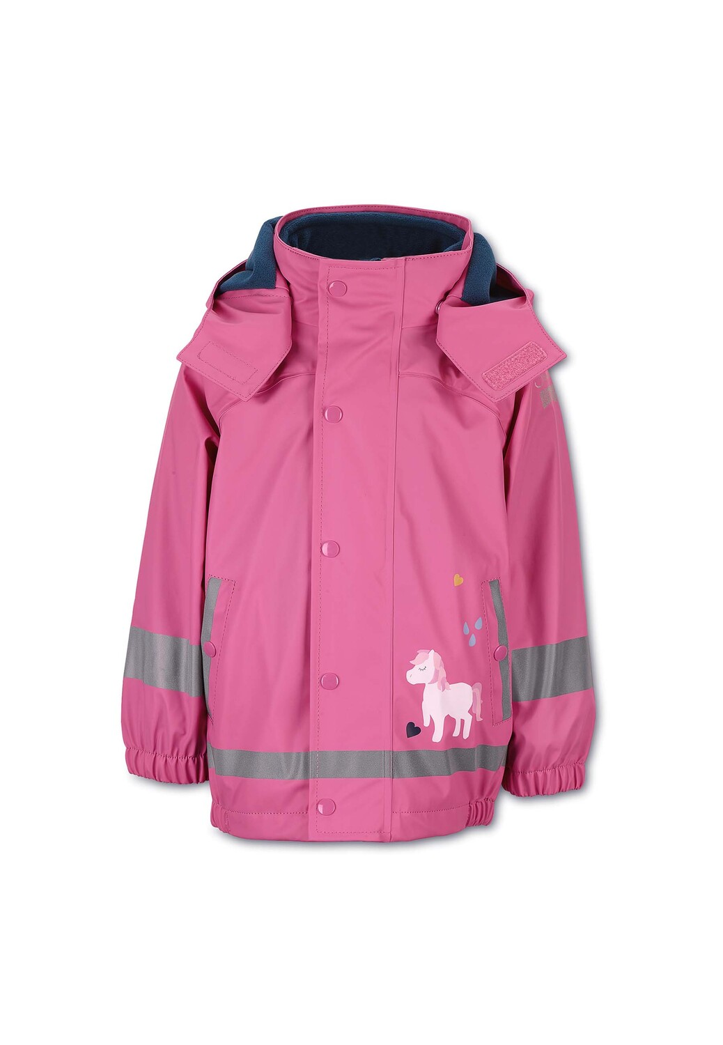 

Дождевик Sterntaler mit Innenjacke, Pony, цвет hortensie