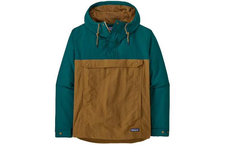

Куртка Isthmus для мужчин Patagonia, цвет Brown/Utility Blue
