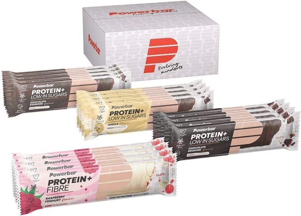 

Powerbar Protein Plus Low Sugar Multiflavor Box 16x35g – протеиновый батончик с клетчаткой