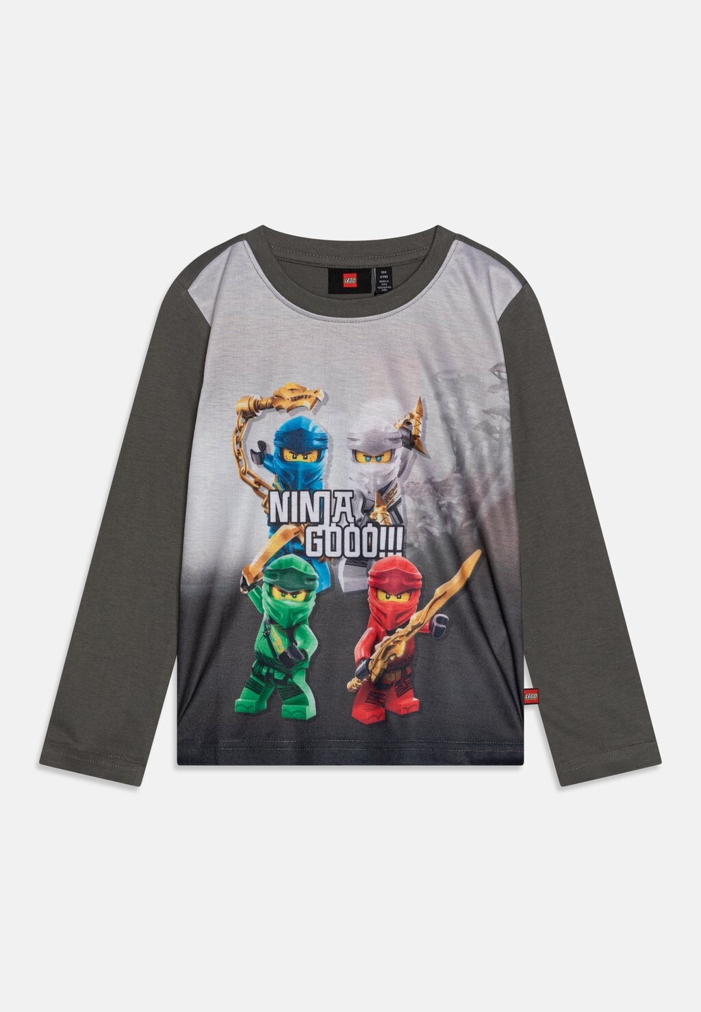 

Рубашка с длинным рукавом LWTAYLOR LEGO kidswear, цвет dark grey