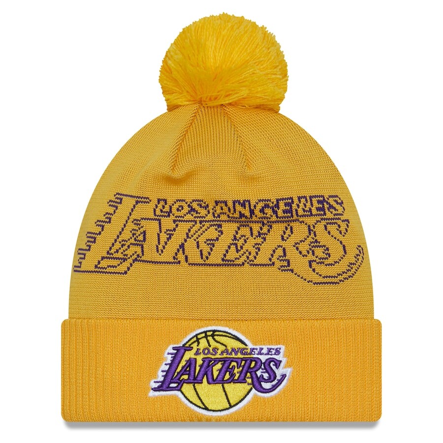 

Шапка New Era Los Angeles Lakers, золотой