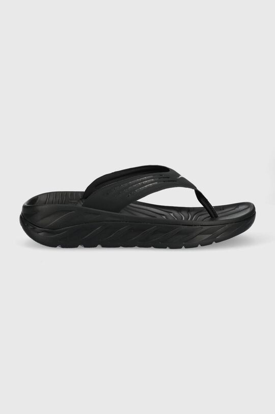 

Шлепанцы Ora Recovery Flip Hoka, черный