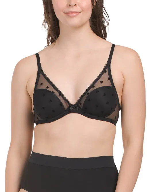 

Бюстгальтер с глубоким вырезом Victoire Journelle, цвет Noir