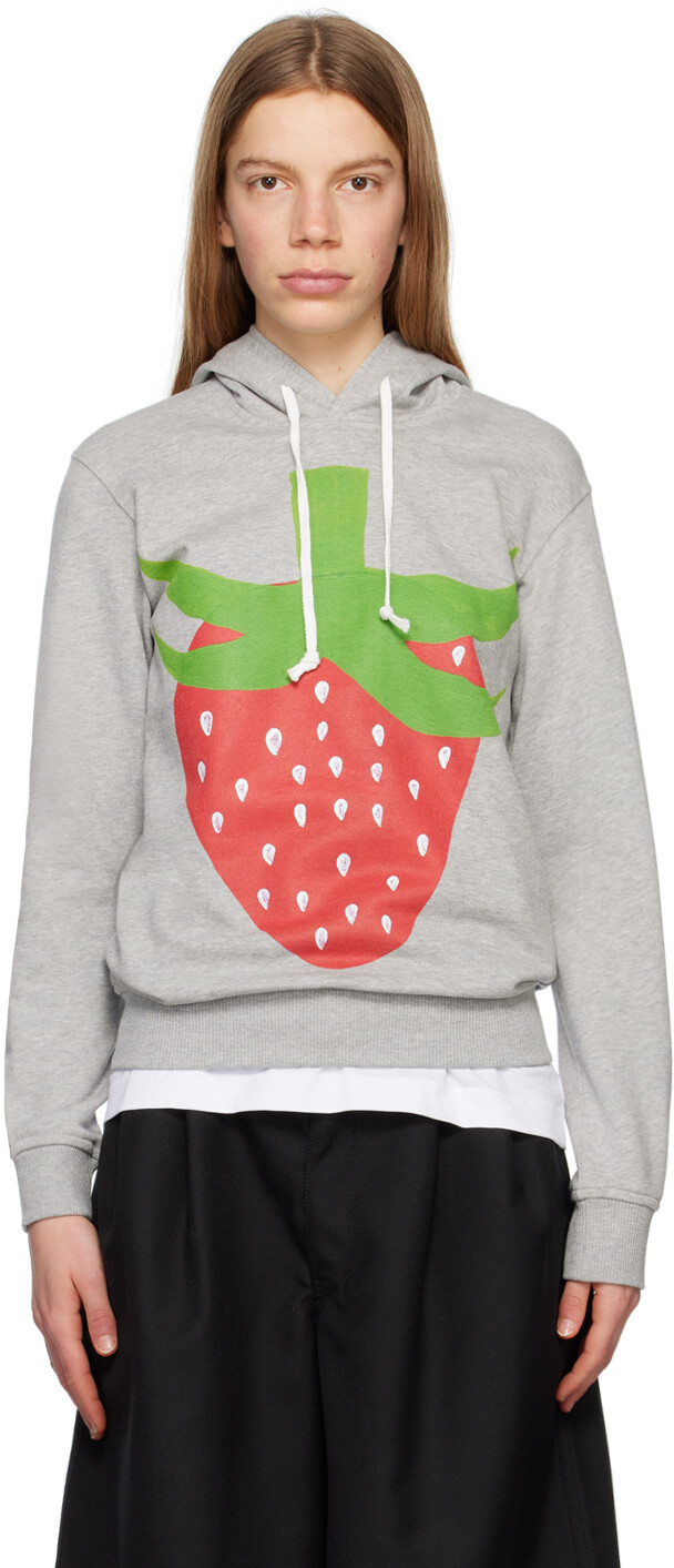 

Серый худи Brett Westfall Edition Comme des Garçons