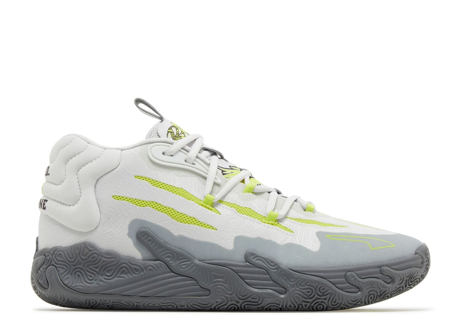 

Кроссовки Puma Mb.03 'Chino Hills', серый