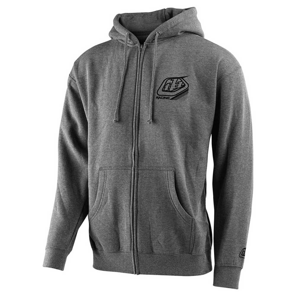 

Толстовка Troy Lee Designs Mix Full Zip, серый