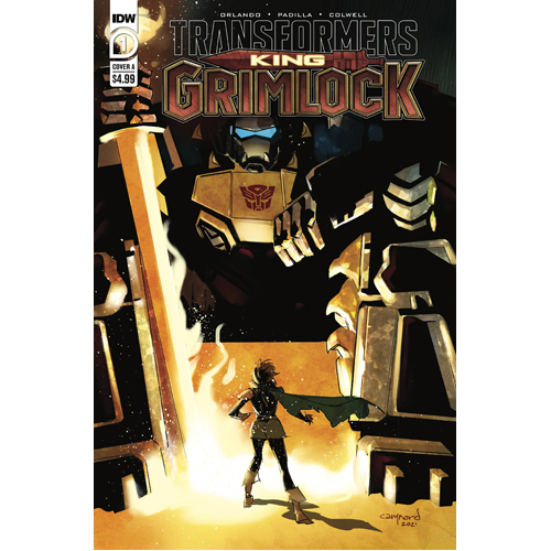 Книга Transformers King Grimlock #1 (Of 5) Cover A Nord