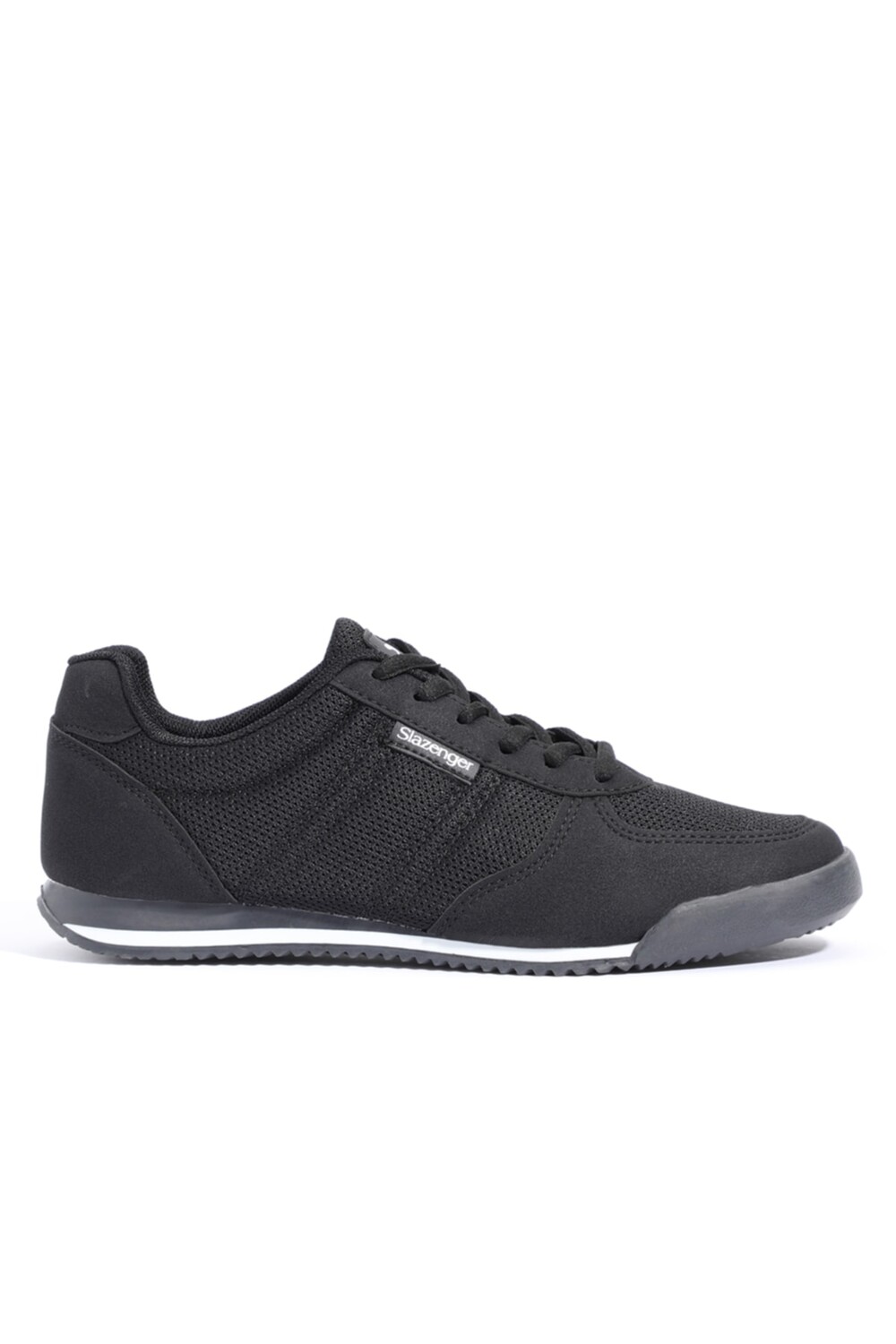 

Мужские кроссовки Frequency I Sneaker черные Slazenger, черный