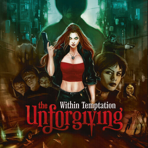 

CD диск Within Temptation: Unforgiving + 3 Bonus Tracks