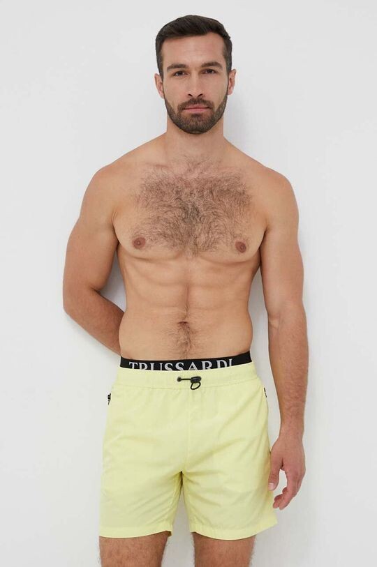 

Плавки-шорты Trussardi, желтый