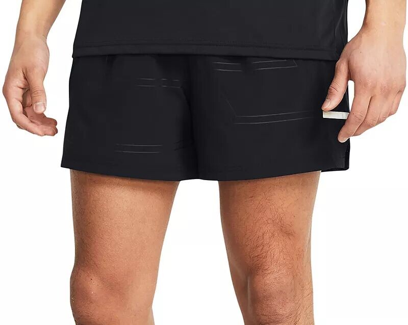 

Мужские шорты с завышенной талией Under Armour, черный
