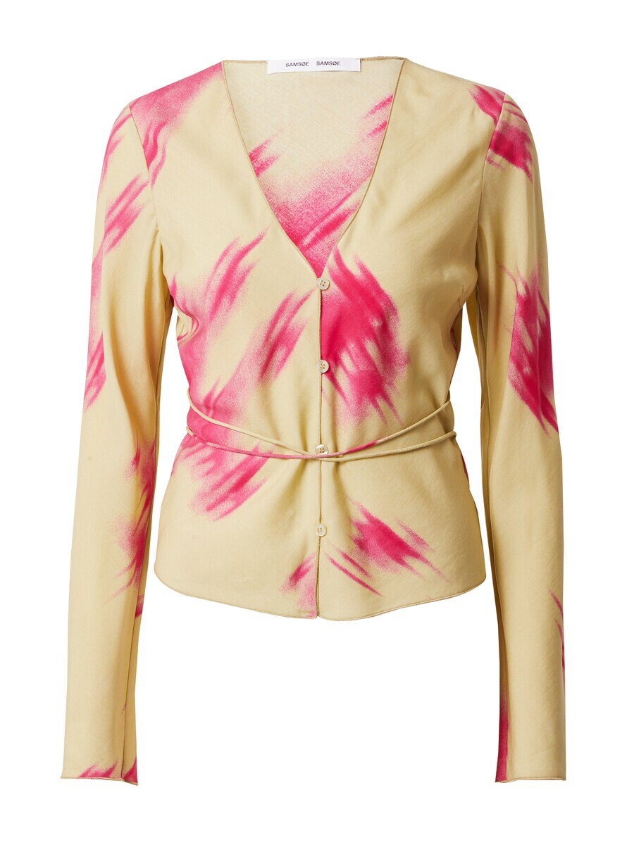 

Блуза Samsøe Samsøe Blouse EMMIE, бежевый