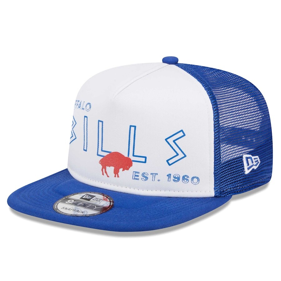 

Бейсболка New Era Buffalo Bills, белый