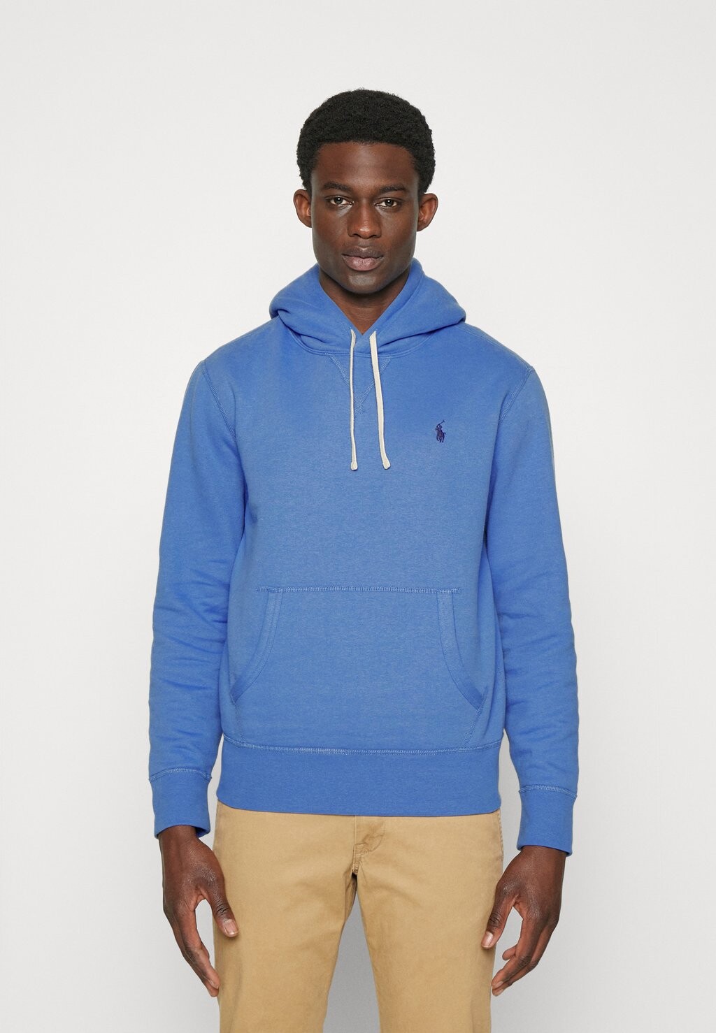 

Толстовка Polo Ralph Lauren The Cabin Fleece Hoodie, французский синий