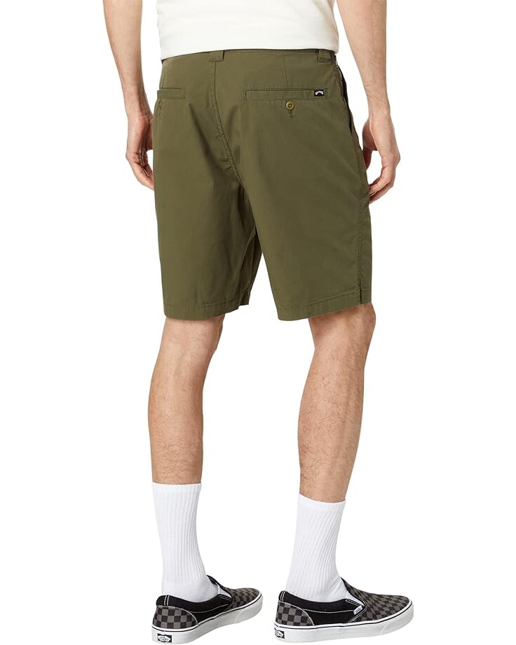 

Шорты Billabong Carter 20" Performance Shorts, цвет Military
