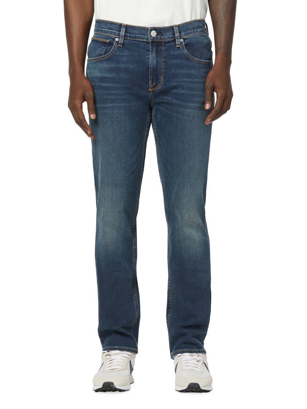 

Узкие прямые эластичные джинсы Blake Hudson Jeans