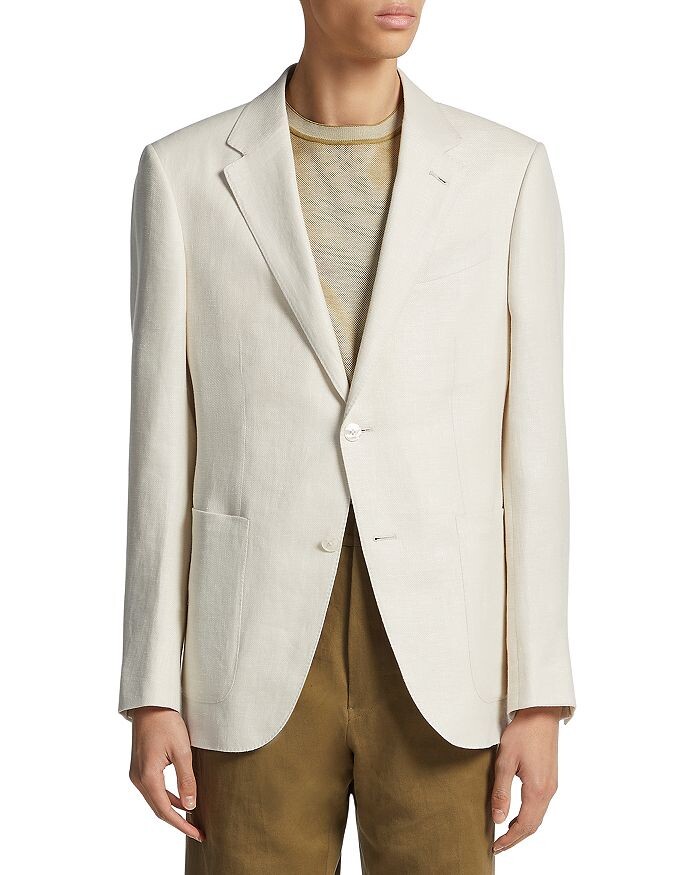 

Пиджак классического кроя Fairway Crossover Zegna