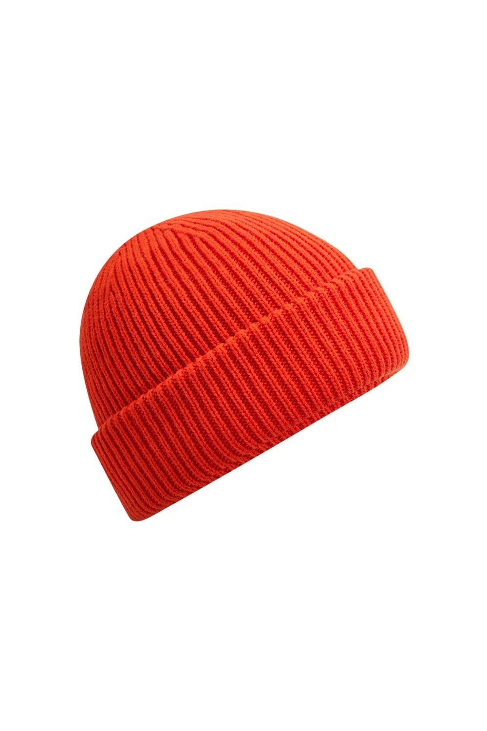 Ветрозащитная шапка Elements Beechfield, красный