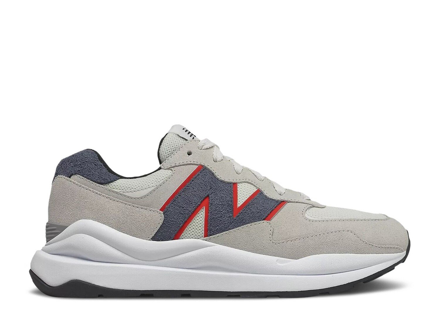 

Кроссовки New Balance 57/40 'White Navy', кремовый, Бежевый