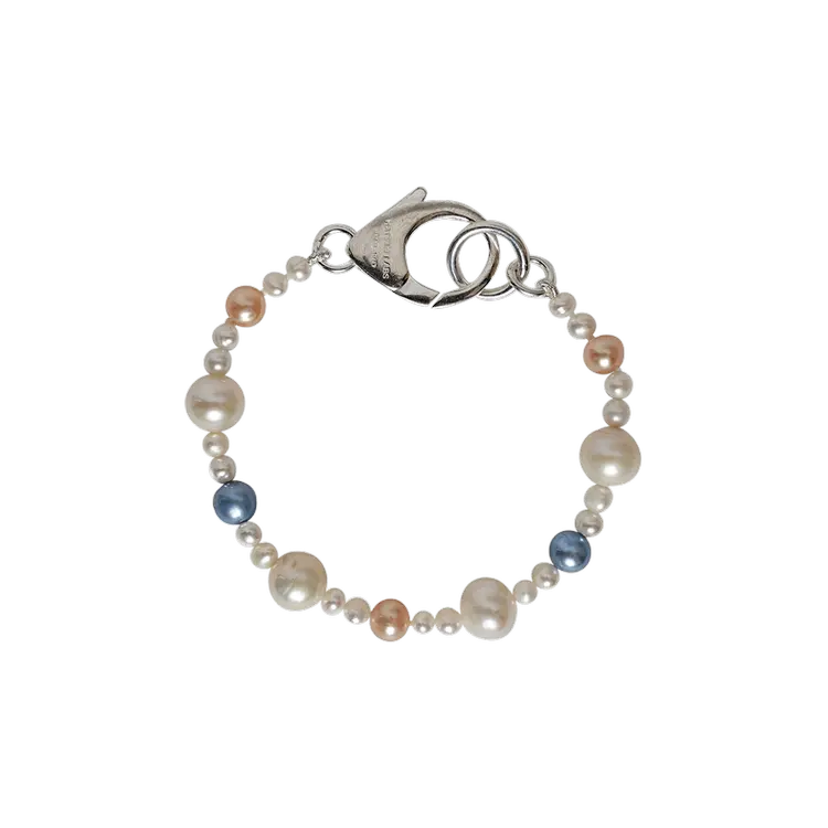 

Браслет Hatton Labs XL Pebbles Pearl Bracelet, серебряный
