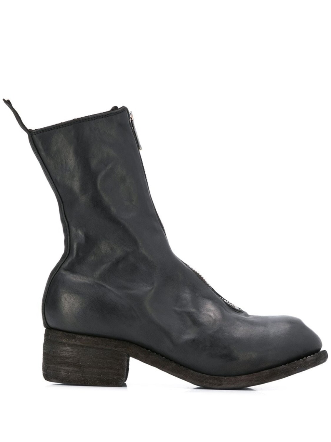 

Guidi ботинки на молнии, черный