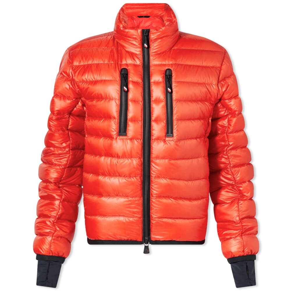 

Moncler Grenoble Hers Пуховик, красный
