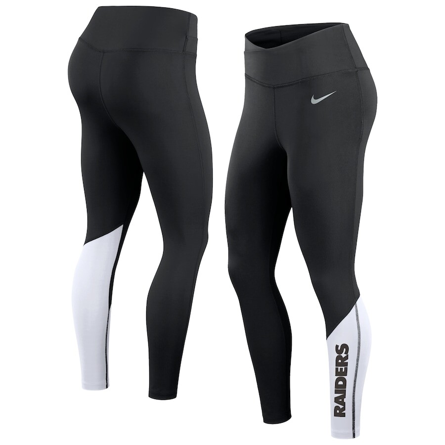

Спортивные леггинсы Nike Las Vegas Raiders, черный