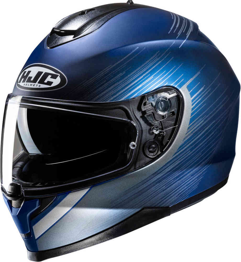 C70N Качающийся шлем HJC, синий/серебристый agarwal p sway