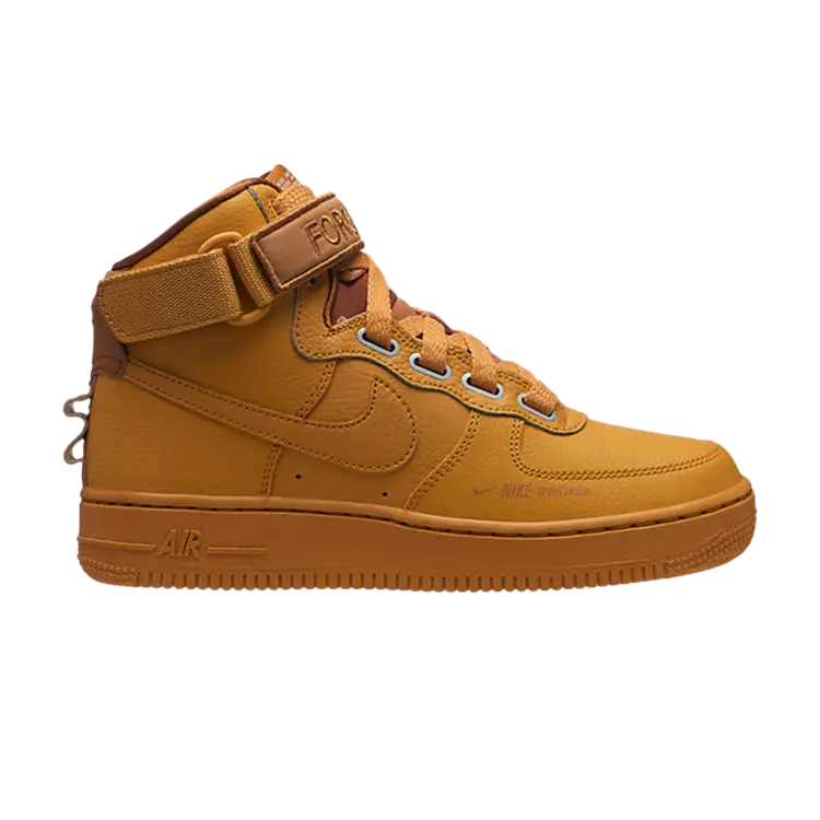 

Кроссовки Nike Wmns Air Force 1 High 'Wheat Gold', золотой