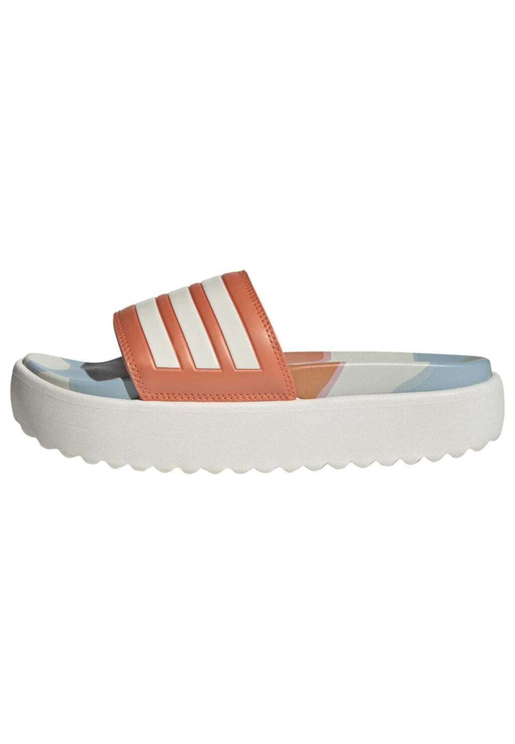 

Пляжные тапочки MARIMEKKO AQUALETTE OCEAN adidas Sportswear, Cloud White Cloud White Semi Coral