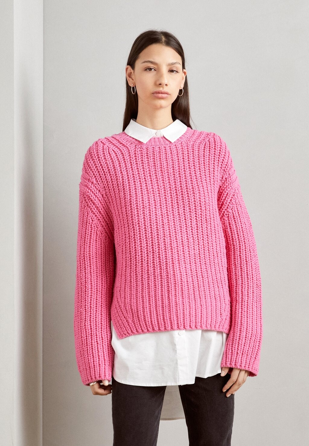 

Свитшот Marc O'Polo КРУГЛЫЙ ШЕК С ДЛИННЫМ РУКАВОМ, цвет rose pink