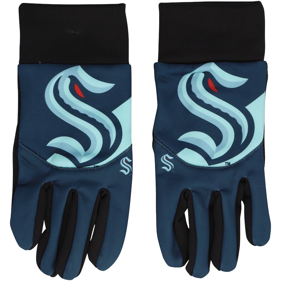 

Перчатки FOCO Seattle Kraken