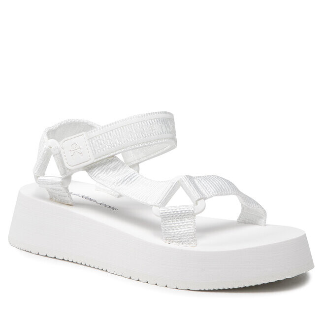 

Сандалии Calvin Klein Jeans PrefresatoSandal, белый