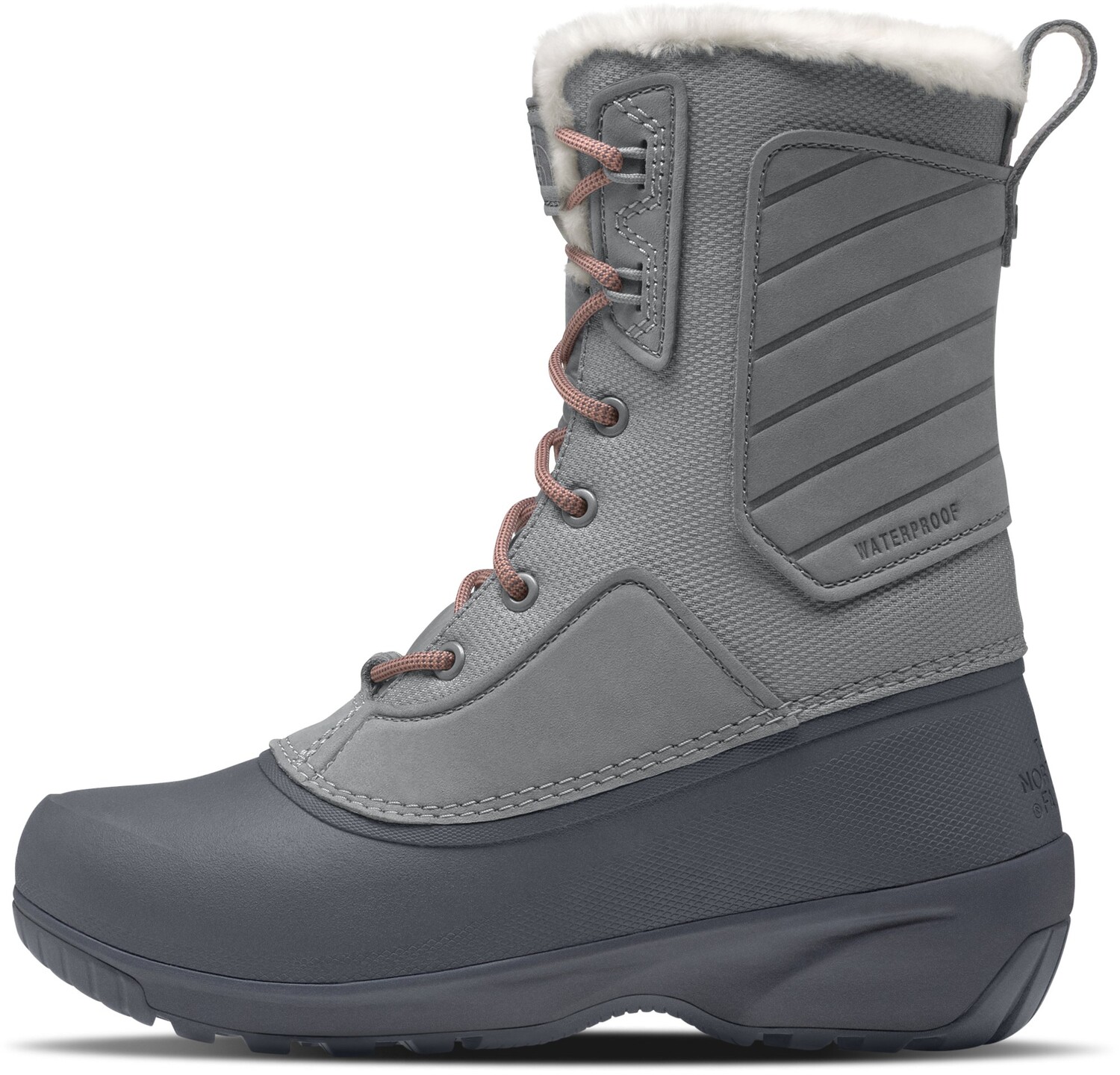 

Ботинки Shelista IV Mid WP — женские The North Face, серый