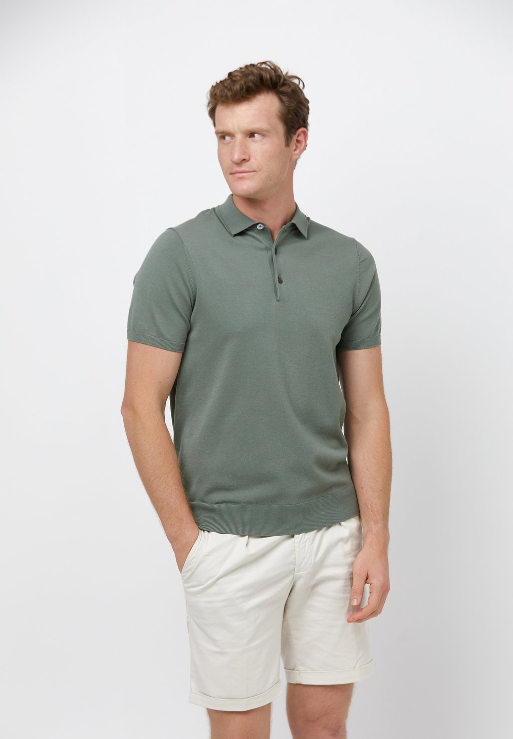 Рубашка-поло ULTIMATE BASIC PROFUOMO, цвет mid green