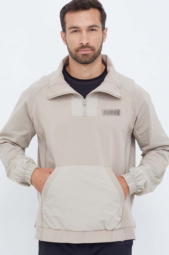 

Фуфайка Guess, бежевый