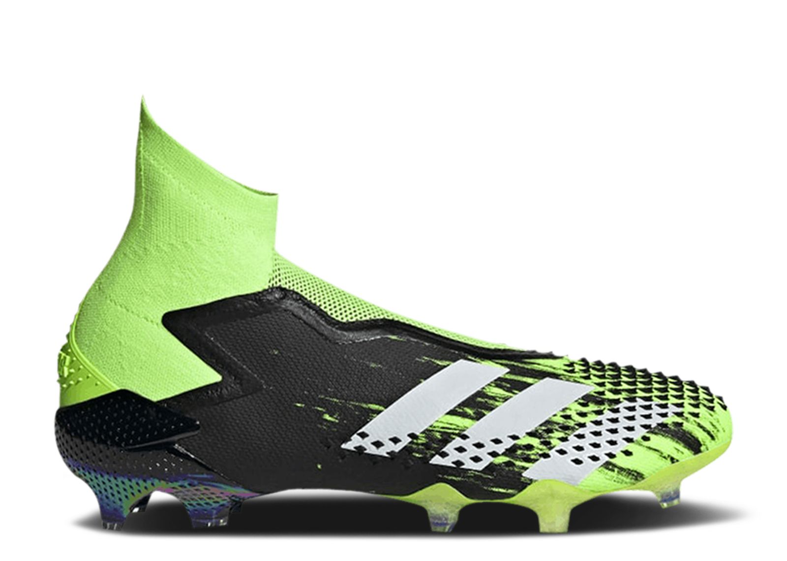 Кроссовки adidas Predator Mutator 20+ Fg 'Precision To Blur Pack', зеленый бутсы детские adidas predator mutator 20 1 fg fw9208