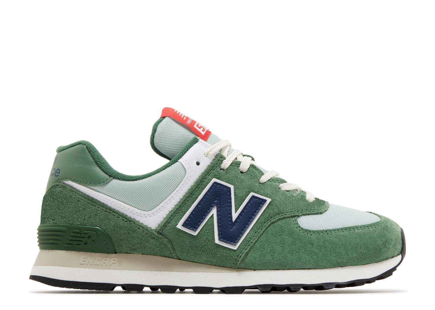 

Кроссовки New Balance 574 'Nori', зеленый