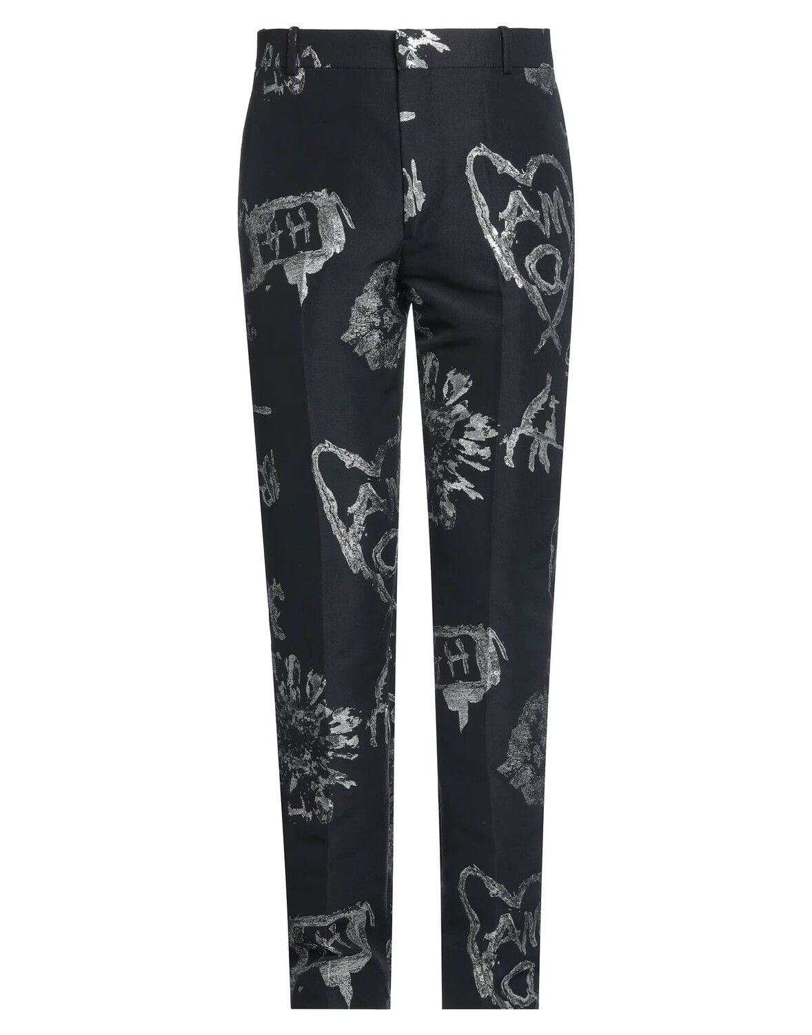 

Брюки Alexander Mcqueen, черный