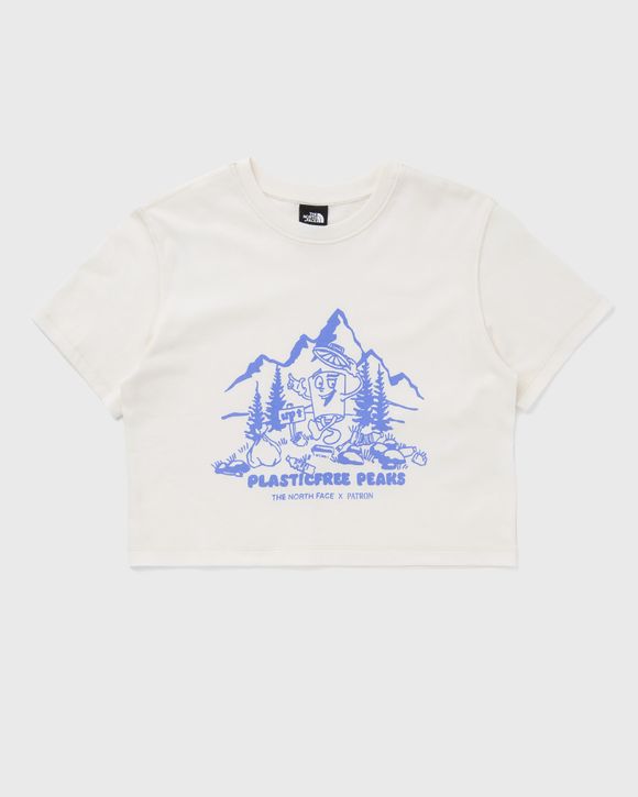 

Топ The North Face W Nature S/S Tee, цвет white dune