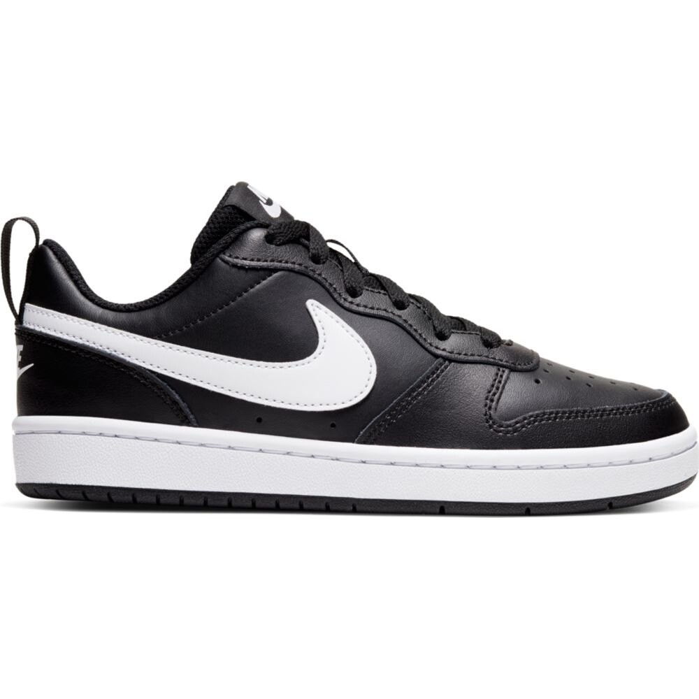 

Кроссовки Nike Court Borough Low 2 GS, черный